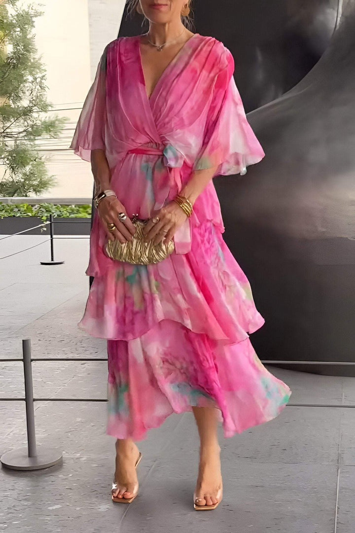 Jessica™ - Elegant Bohemian Maxi Dress