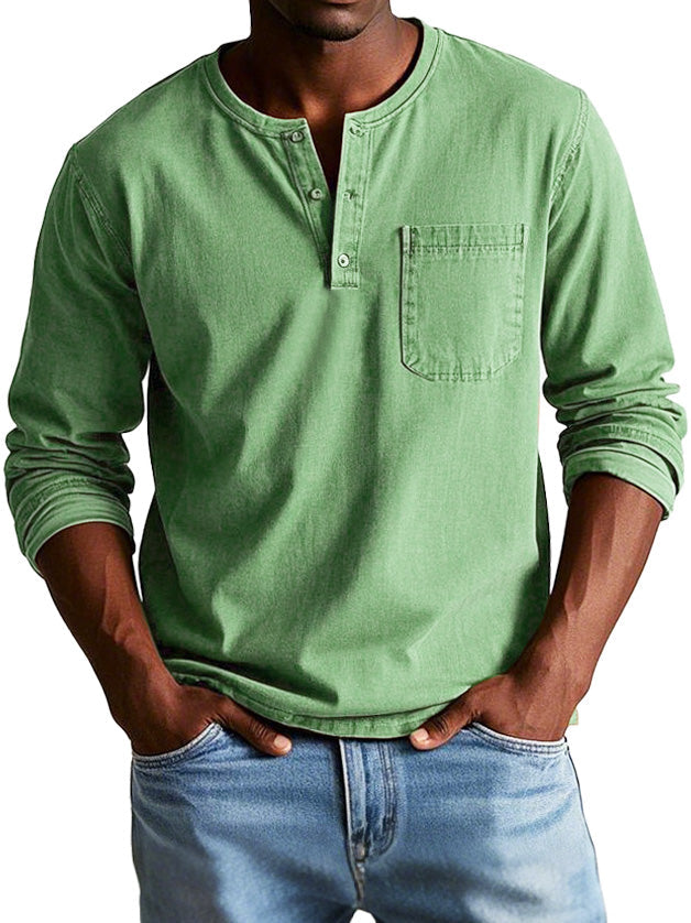 Julius™ - Vintage Long Sleeve Shirt