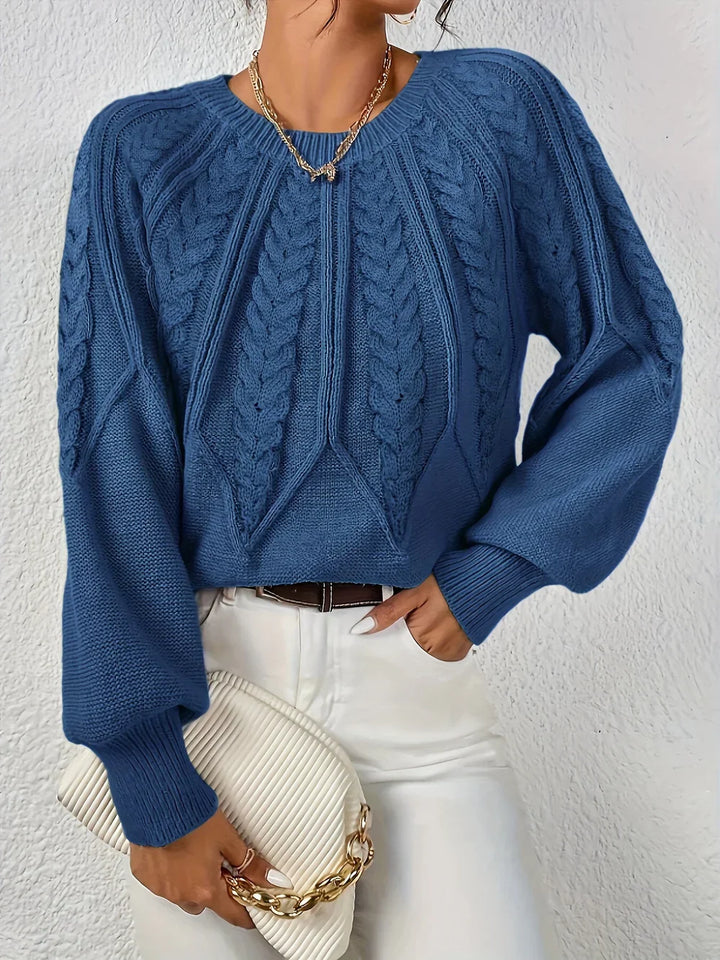 Zénaide™ - Elegant and Warm Sweater