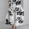 April™ - Chic Floral Dress