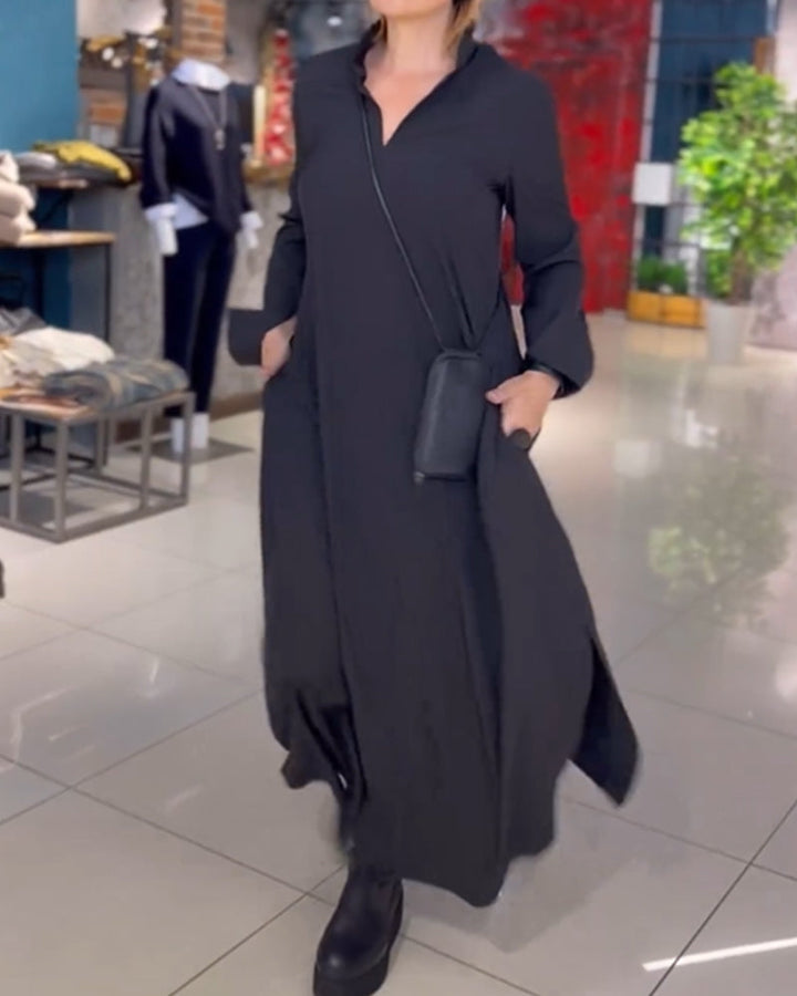 Grace™ - Long Stretch Soft Dress