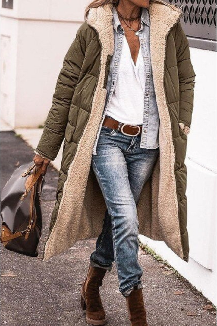 Chloe™- Reversible Cozy Coat