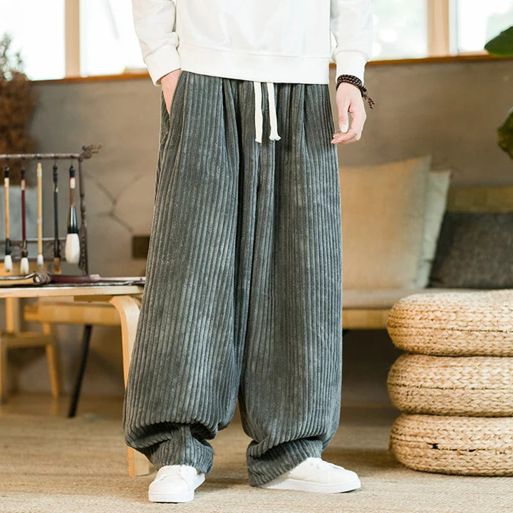 Gerald™ - Corduroy Sweatpants