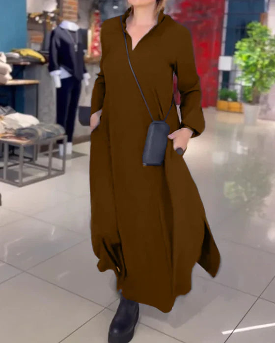 Grace™ - Long Stretch Soft Dress