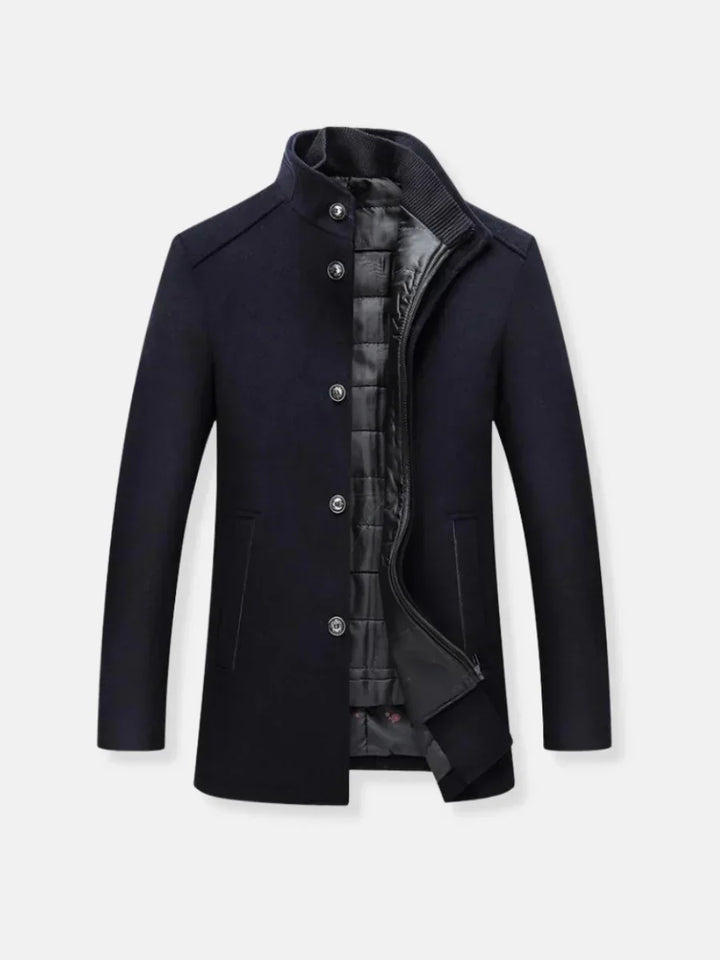 Henry™ - Men's Wool Trench Coat