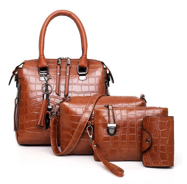 Matilda™ - Luxurious Leather Bags Set of 4