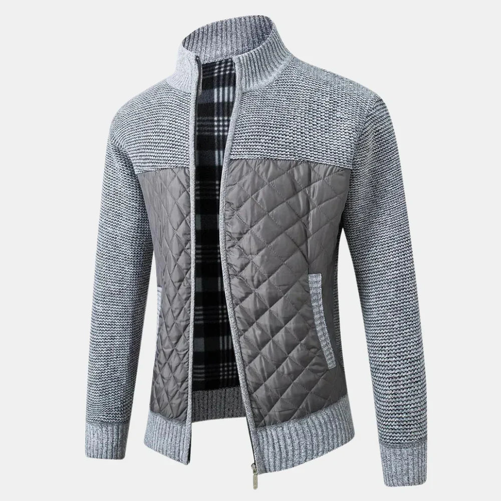 Conan™ - Cardigan with Stand-Up Collar
