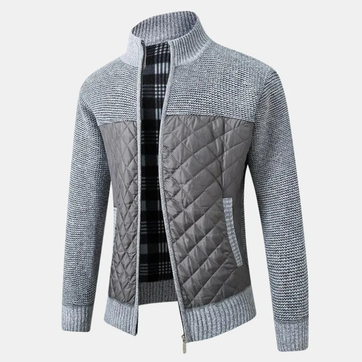 Conan™ - Cardigan with Stand-Up Collar