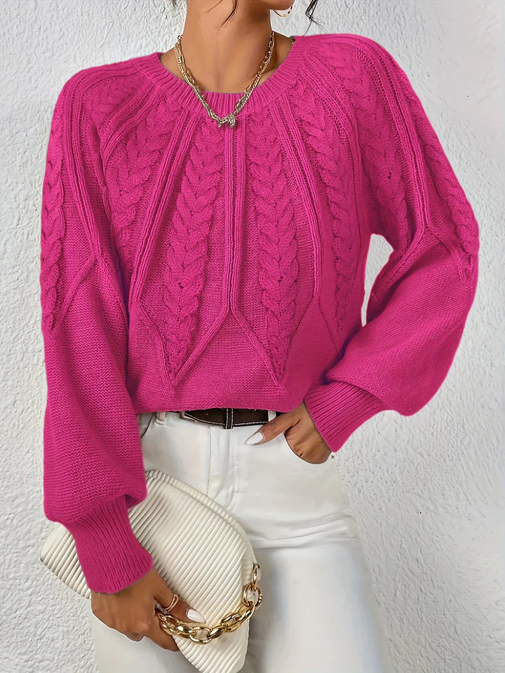 Zénaide™ - Elegant and Warm Sweater