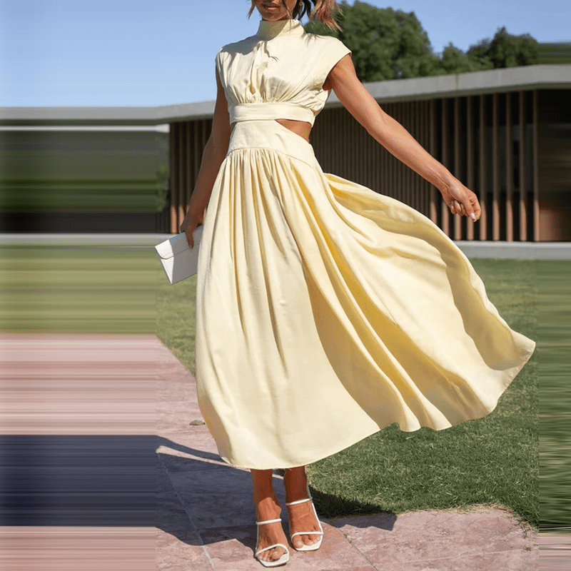 Claire™ - Elegant Maxi Dress