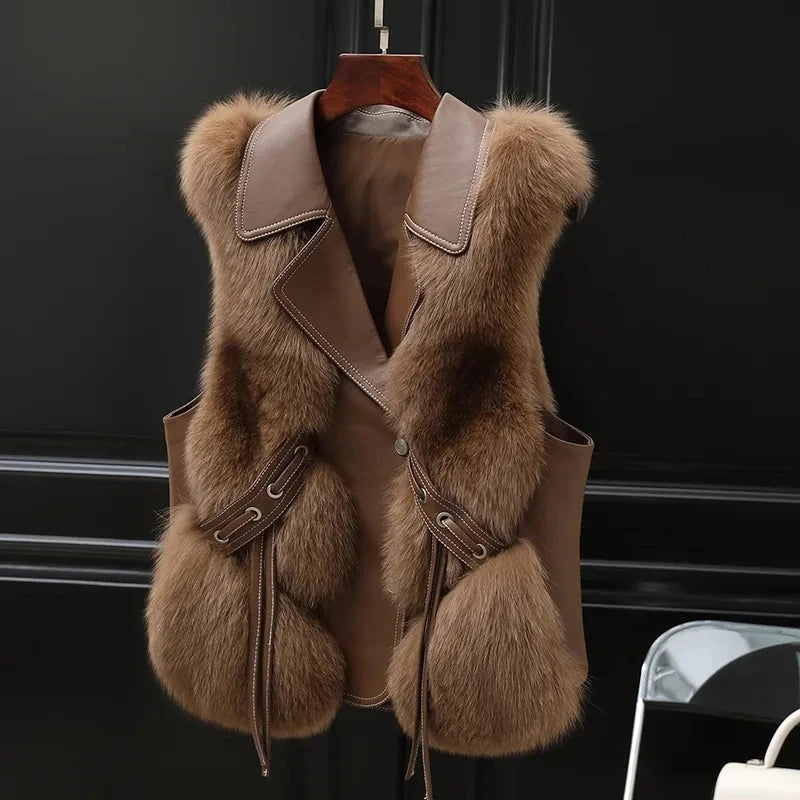 Catherine™ - Empress Faux Fur Vest