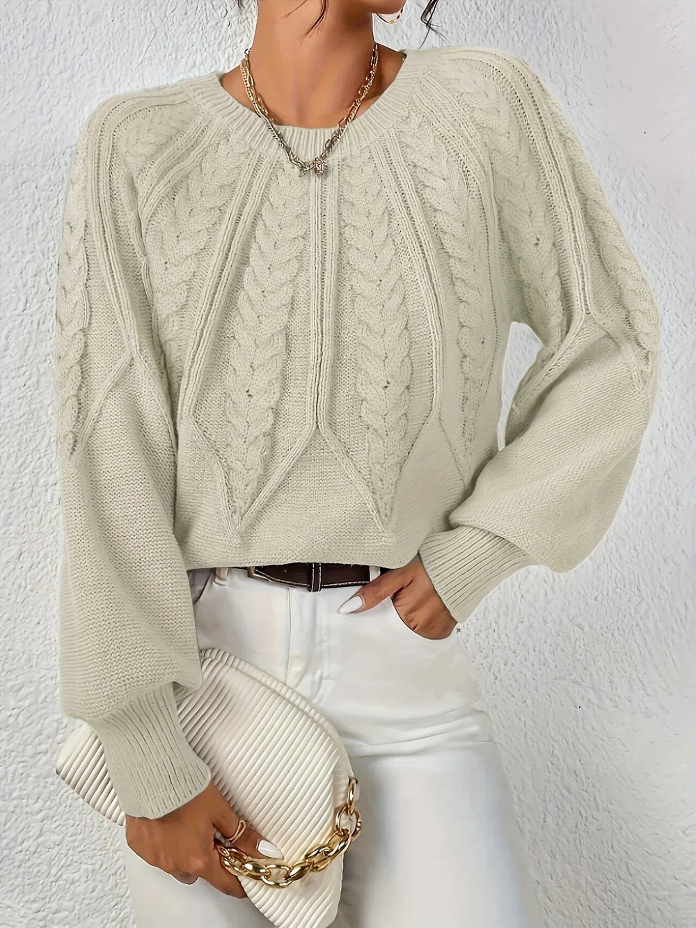 Zénaide™ - Elegant and Warm Sweater