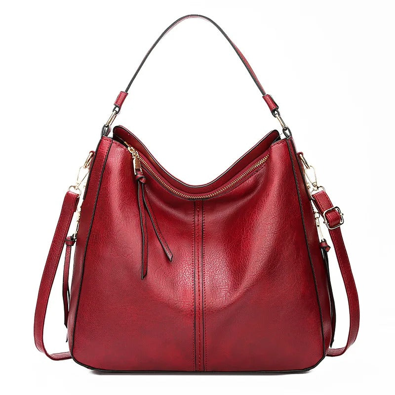 Jessica™ - Luxurious Shoulder Bag in Vegan Leather