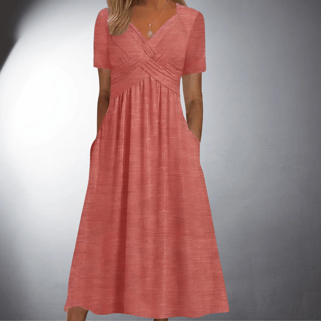 Caitlin™ - Elegant and Flattering Dress