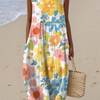 Victoria | Midi Floral Dress