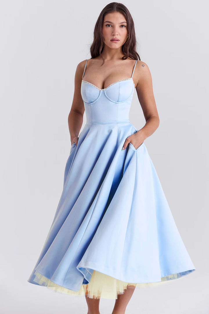 Krystal™ - Stylish A-line Dress