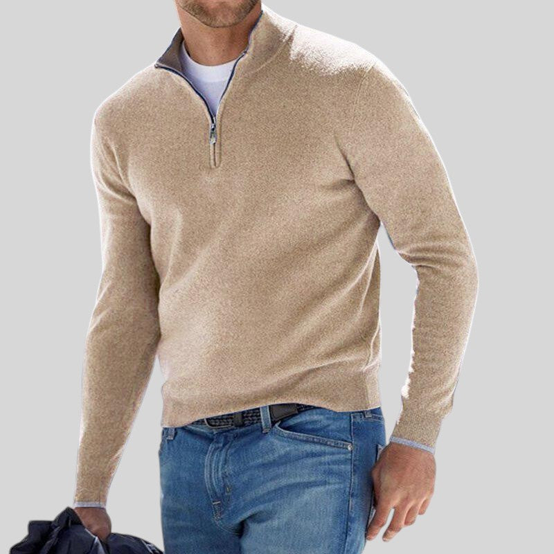 Oliver ™ | Premium Jumper With Zip