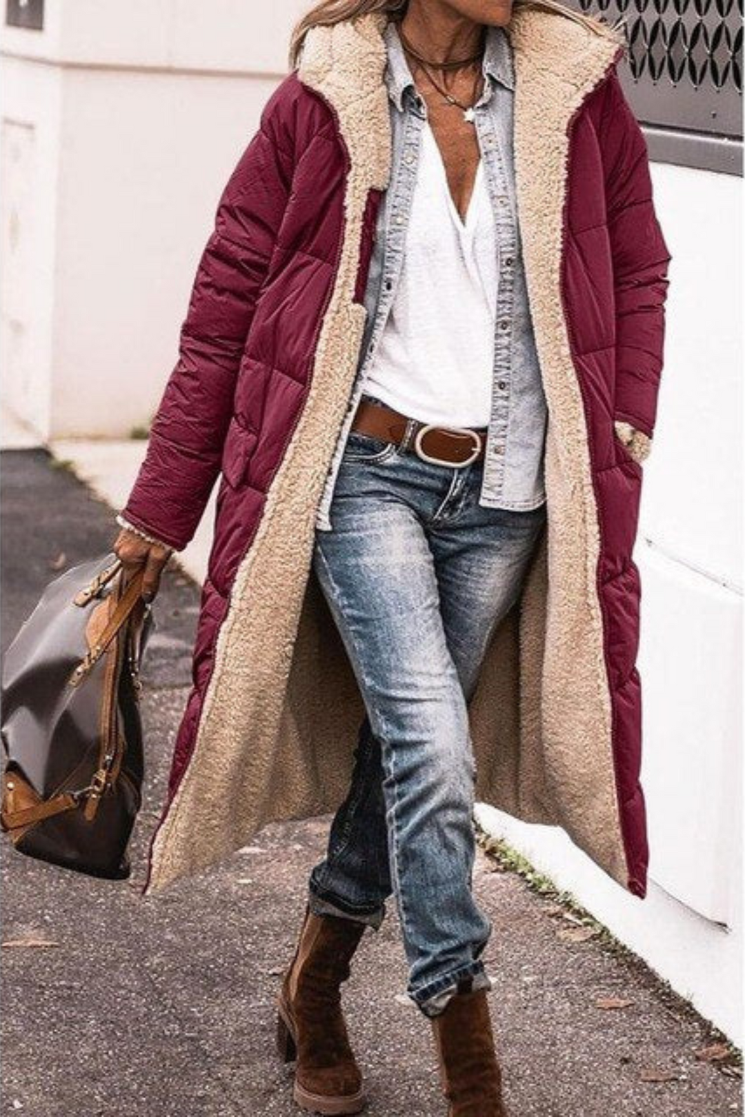 Chloe™- Reversible Cozy Coat