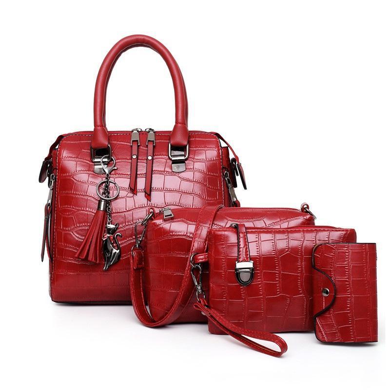 Matilda™ - Luxurious Leather Bags Set of 4