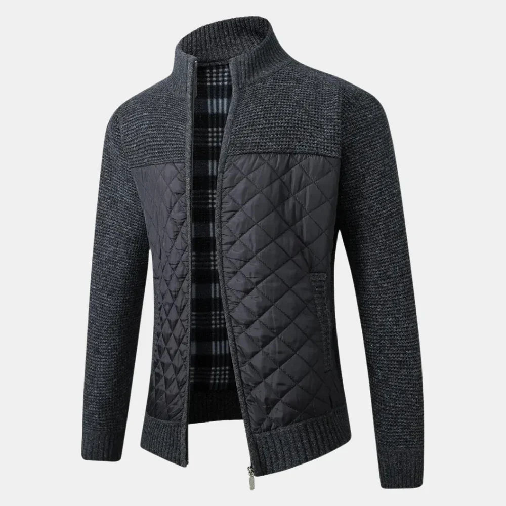 Conan™ - Cardigan with Stand-Up Collar