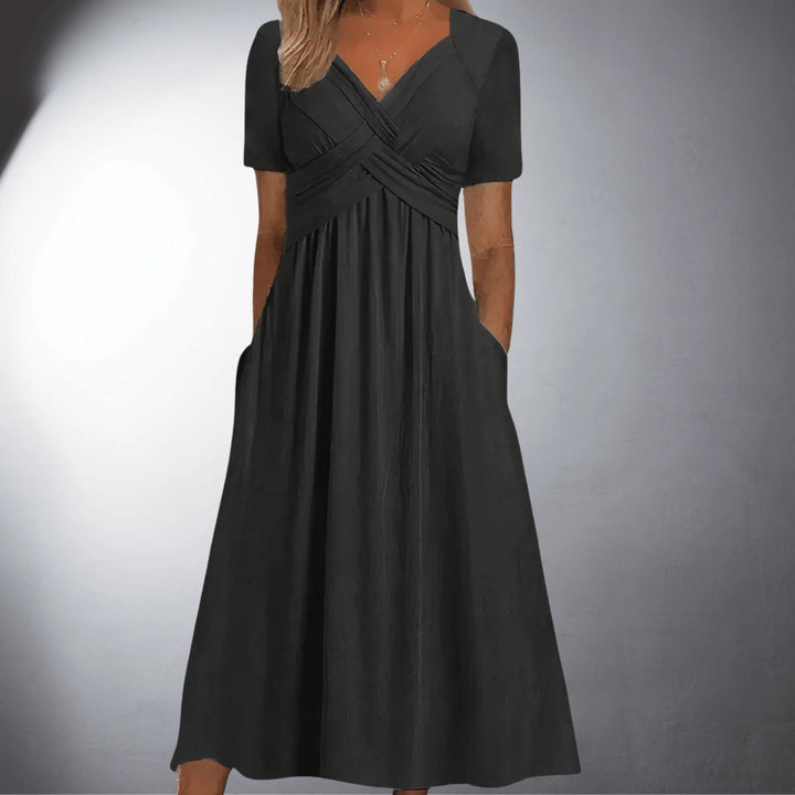 Caitlin™ - Elegant and Flattering Dress