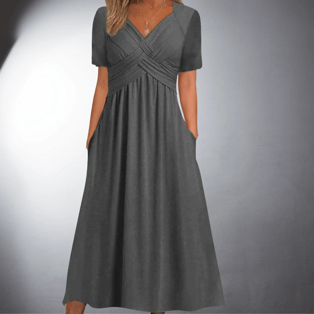 Caitlin™ - Elegant and Flattering Dress