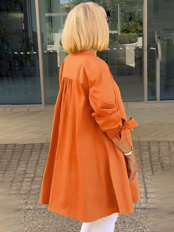 Susan™ - Elegant Long Jacket