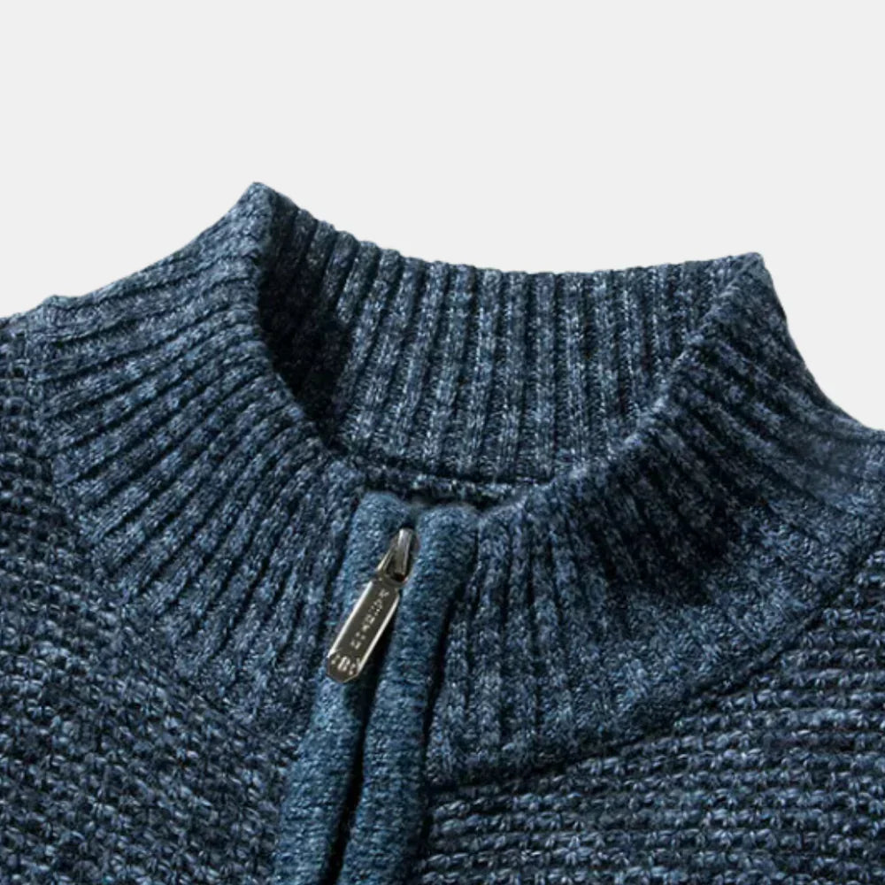 Conan™ - Cardigan with Stand-Up Collar