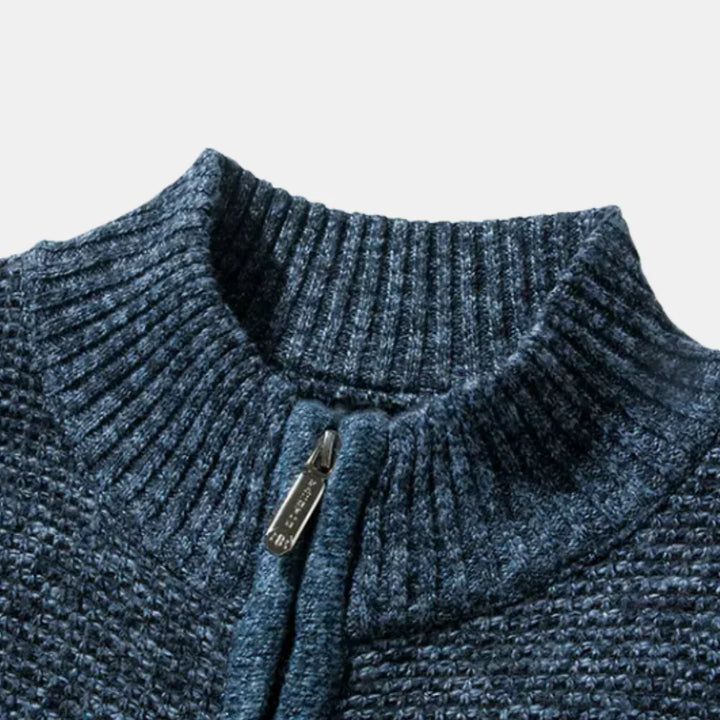 Conan™ - Cardigan with Stand-Up Collar