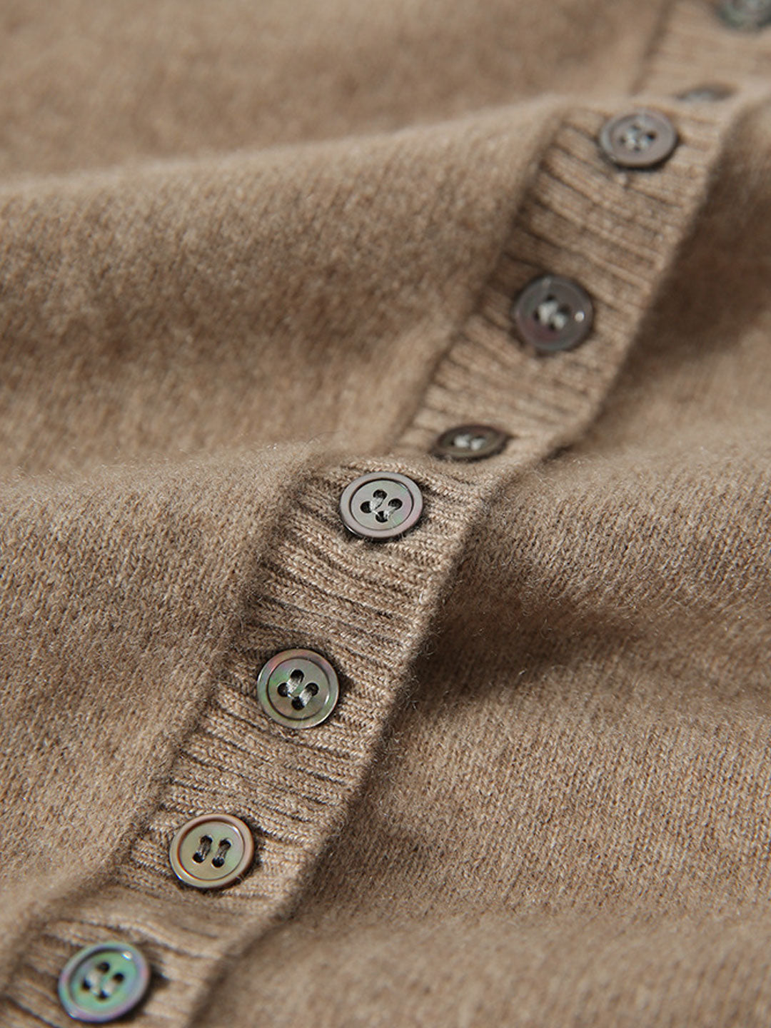 Lauren™ - Vintage Slit Knitted Cardigan