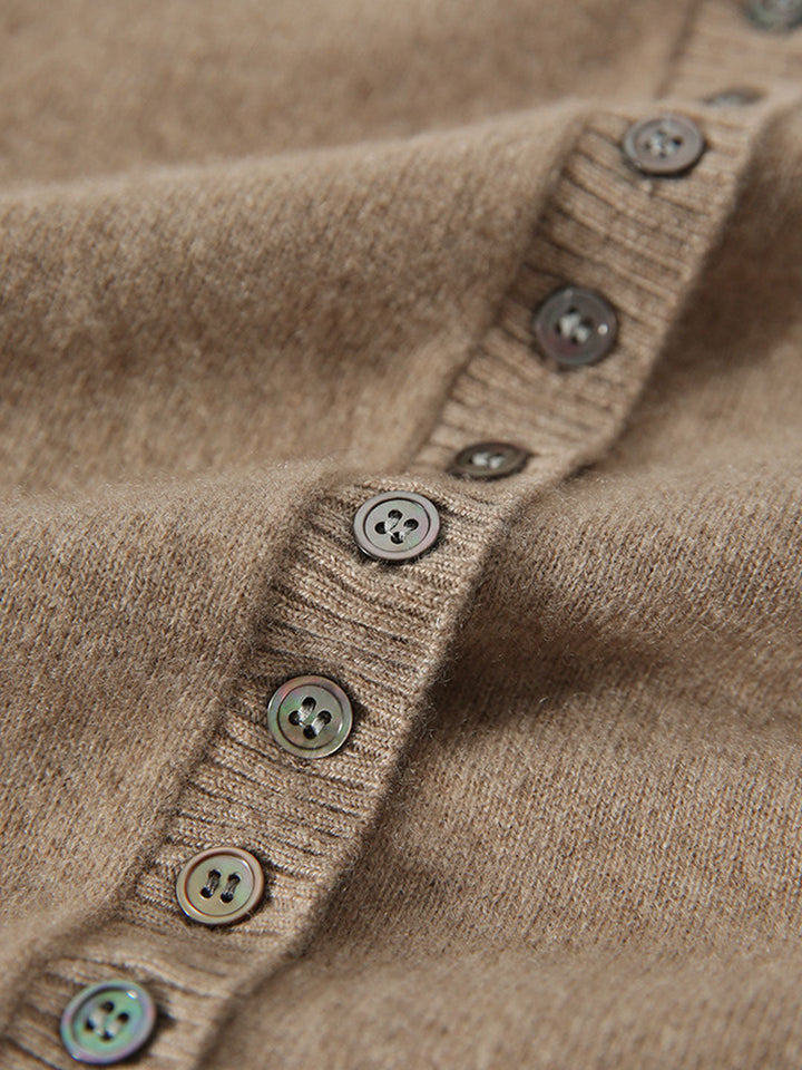 Lauren™ - Vintage Slit Knitted Cardigan
