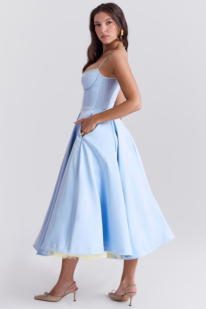 Krystal™ - Stylish A-line Dress