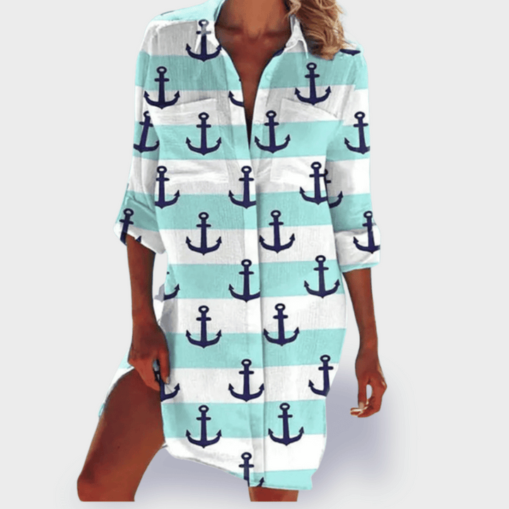 Brigitte™ - Vibrant and Breezy Summer Dress