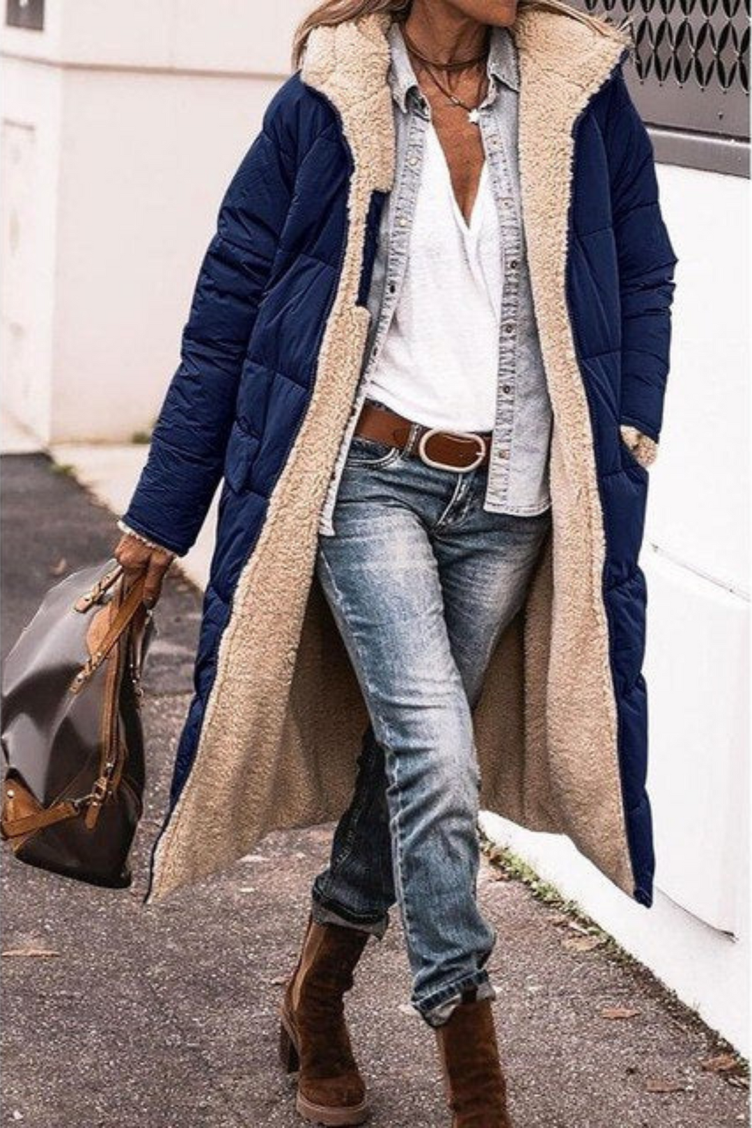 Chloe™- Reversible Cozy Coat