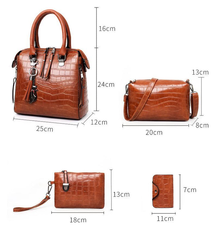 Matilda™ - Luxurious Leather Bags Set of 4