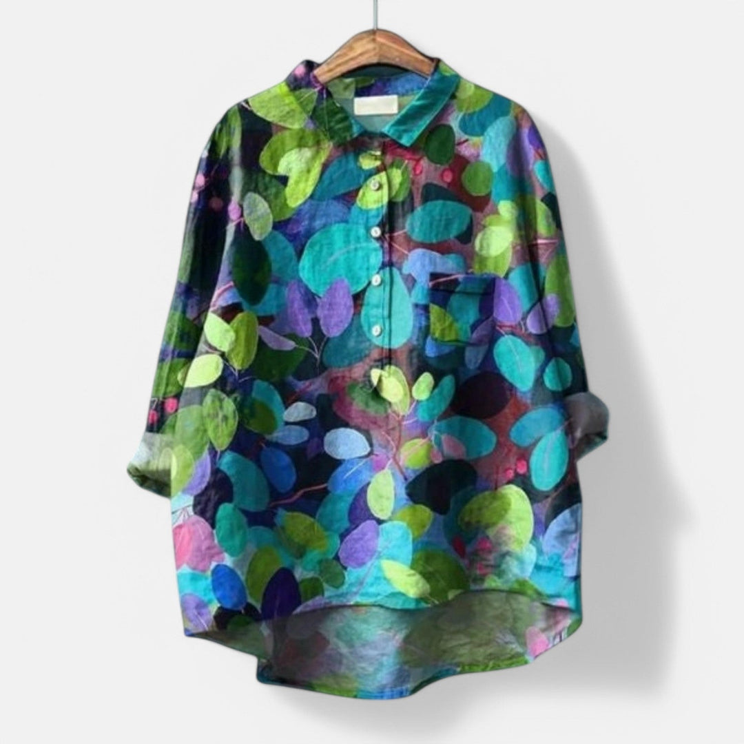 Elodie™ - Trendy & Artistic Shirt