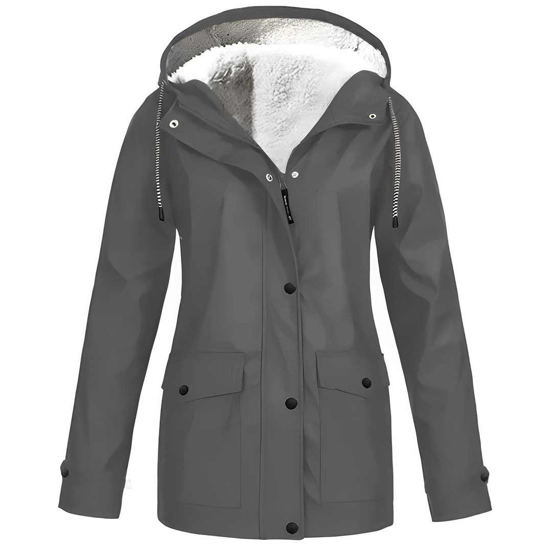 Elvira™ – Sophisticated Fleece-Lined Raincoat