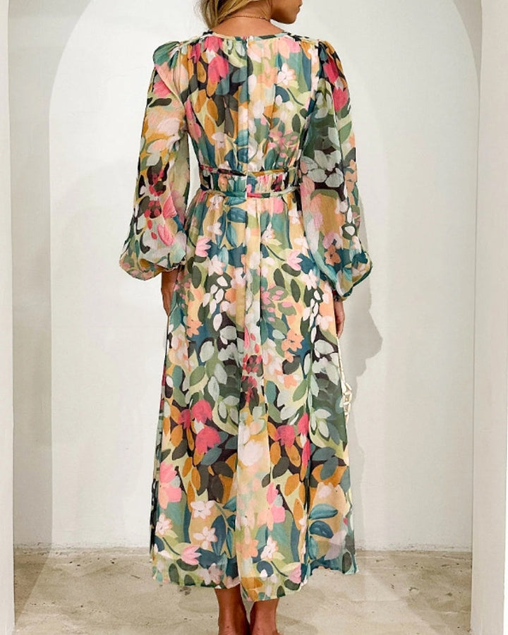 Georgina™ - Flowing Bohemian Maxi Dress