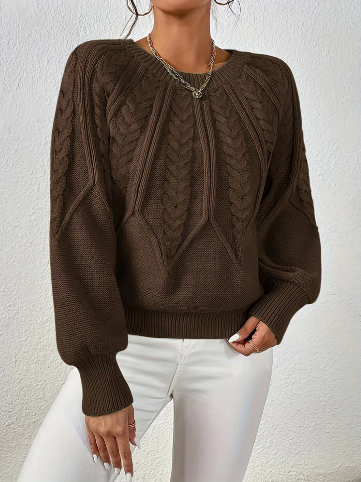 Zénaide™ - Elegant and Warm Sweater