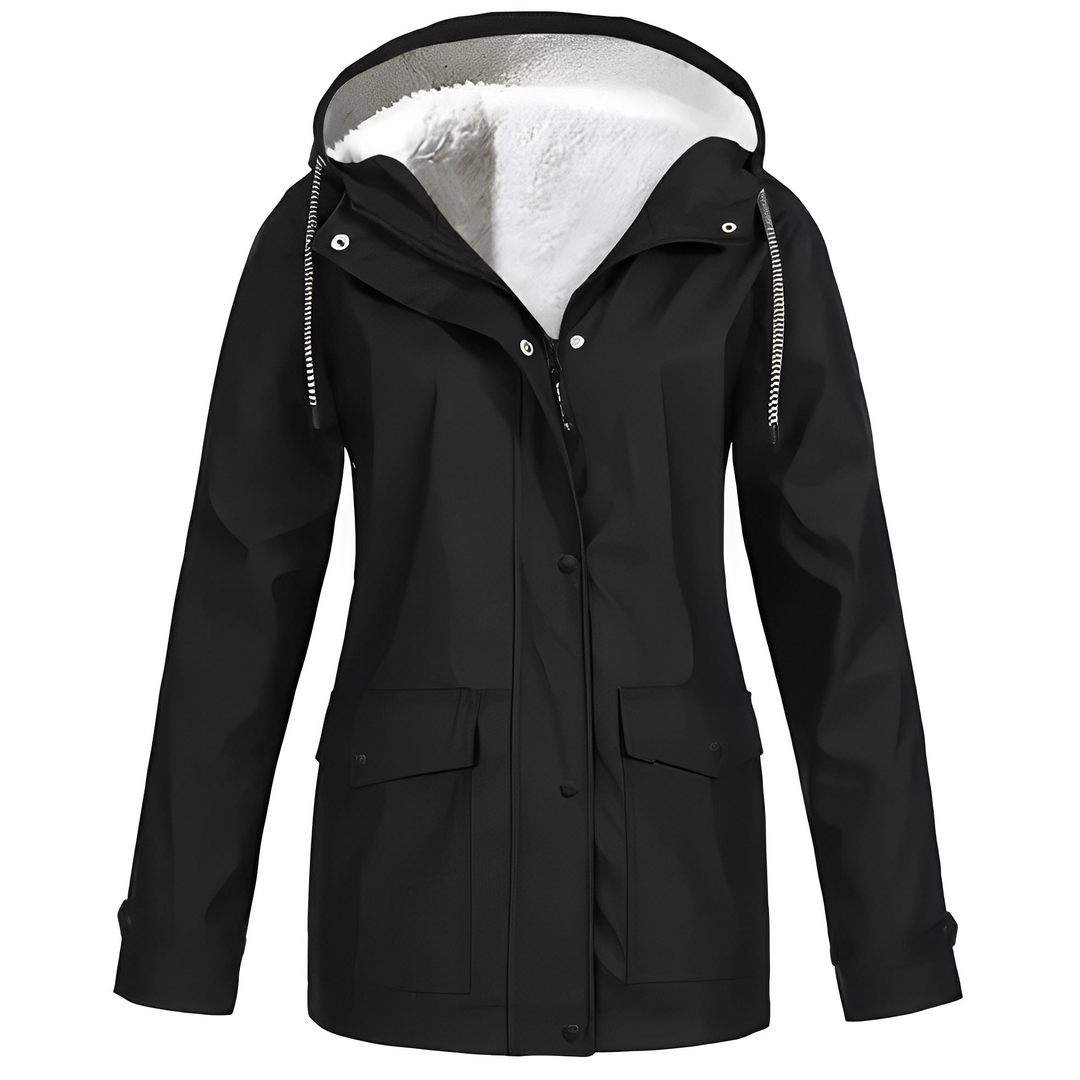 Elvira™ – Sophisticated Fleece-Lined Raincoat