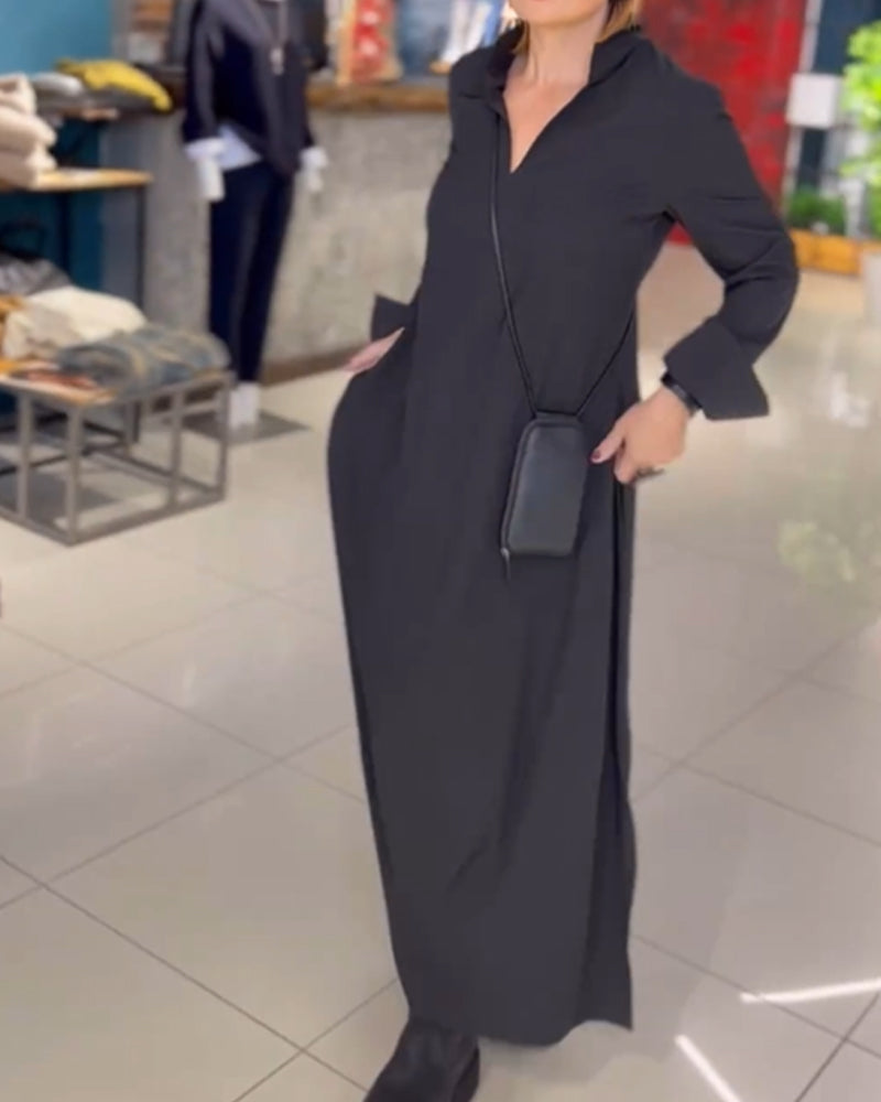 Grace™ - Long Stretch Soft Dress