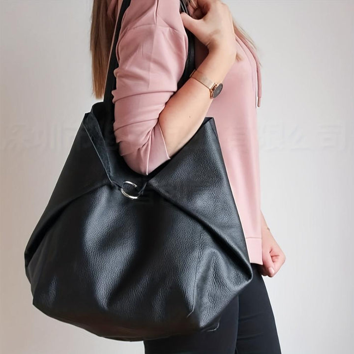 Renee | Large Capacity Tote Bag Retro Softness