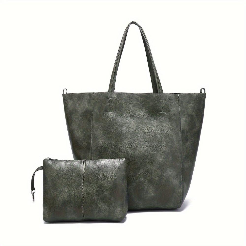 Renee | Large Capacity Tote Bag Retro Softness