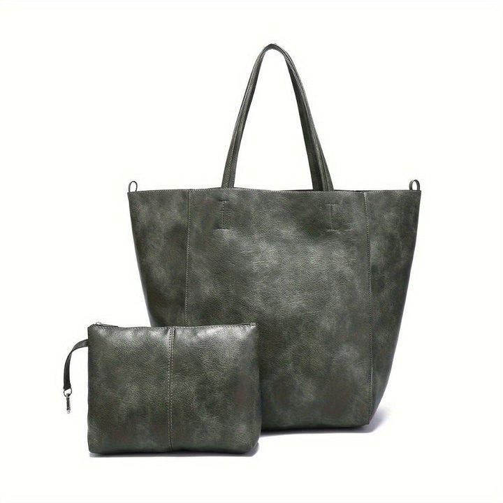 Renee | Large Capacity Tote Bag Retro Softness
