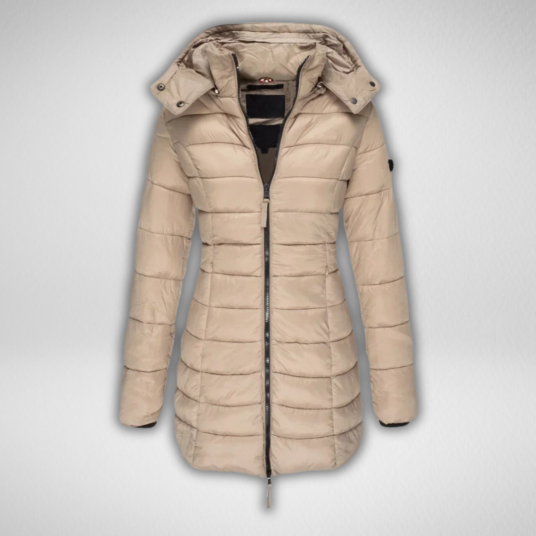 Beatrice™ - Lined winter coat