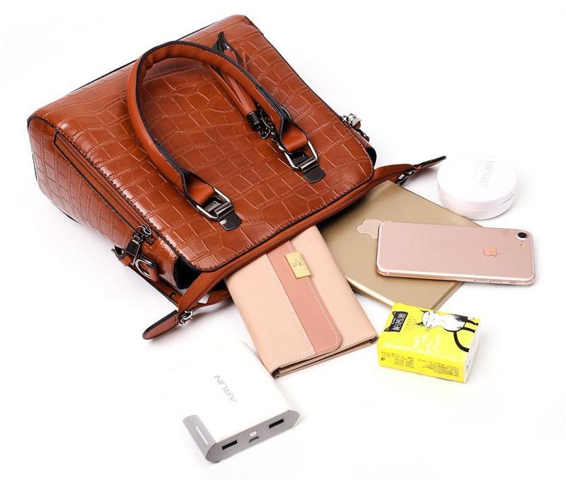 Matilda™ - Luxurious Leather Bags Set of 4