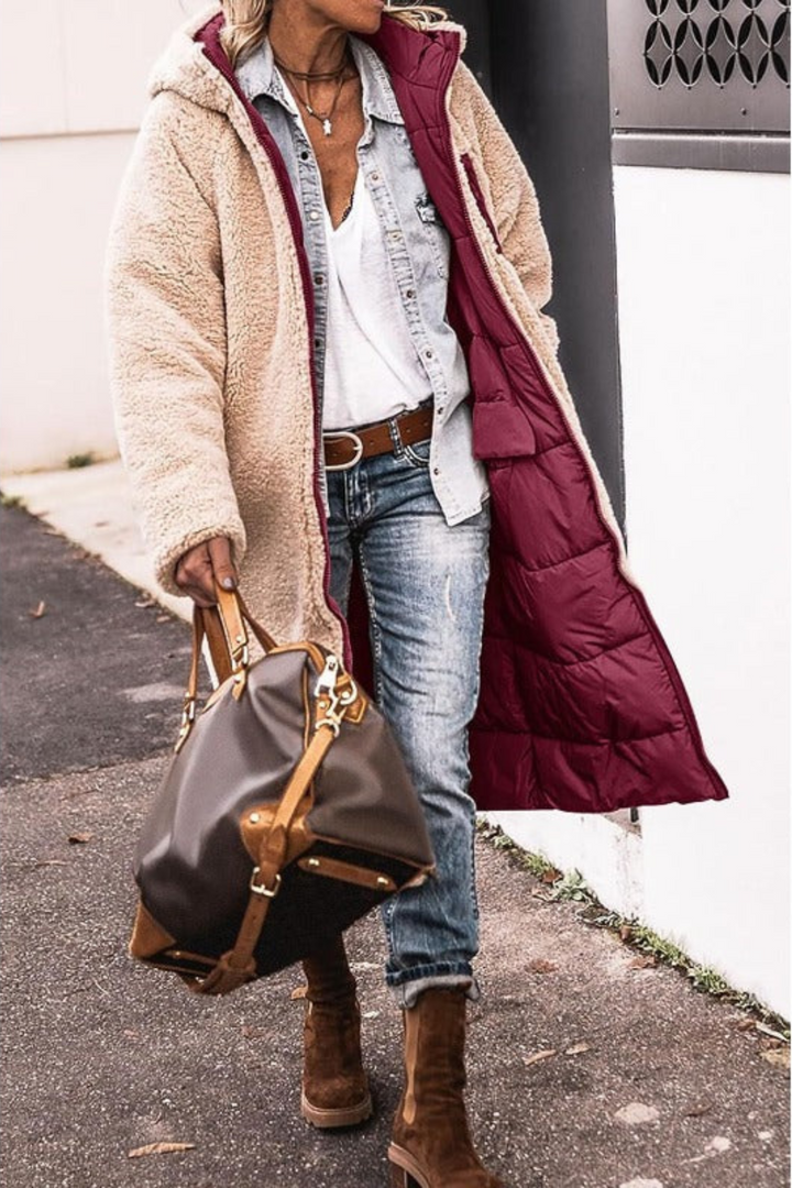 Chloe™- Reversible Cozy Coat