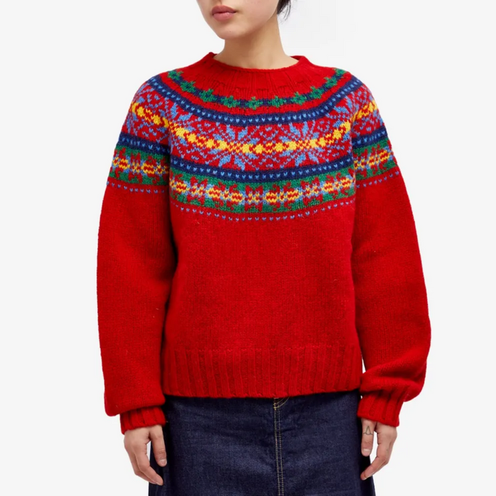 CARLOTTA - VINTAGE JUMPER