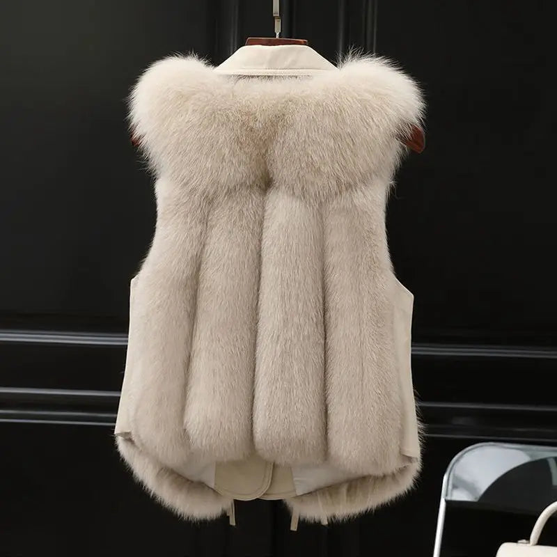 Catherine™ - Empress Faux Fur Vest