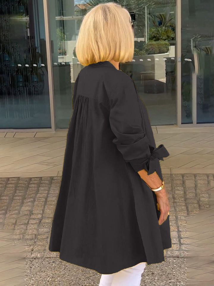 Susan™ - Elegant Long Jacket